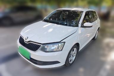 Used Skoda Fabia 2017 1.4L Automatic Car Enjoy Edition