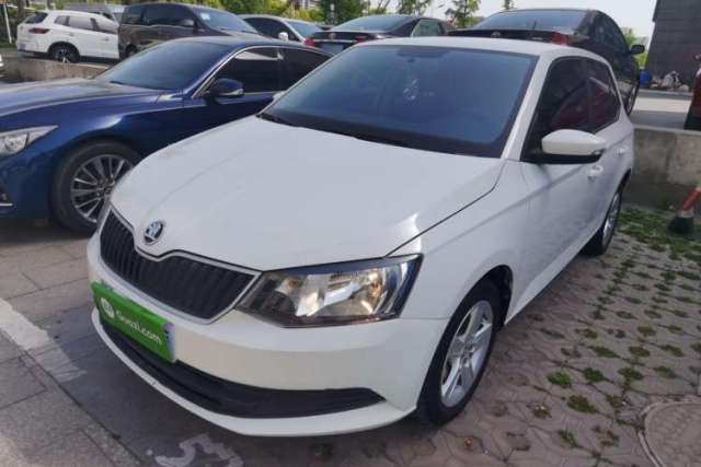 Used Skoda Fabia 2017 1.4L Automatic Car Enjoy Edition