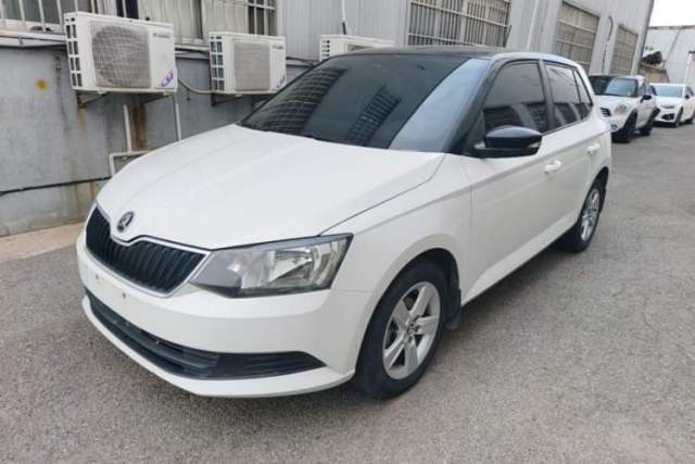 Used Skoda Fabia 2017 1.4L Automatic Car Enjoy Edition