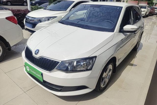 Used Skoda Fabia 2017 1.4L Automatic Car Enjoy Edition