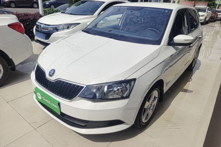 Used Skoda Fabia 2017 1.4L Automatic Car Enjoy Edition Guazi used car, China used car export, Used car for sale, Used cars, Cheapest cars for sale