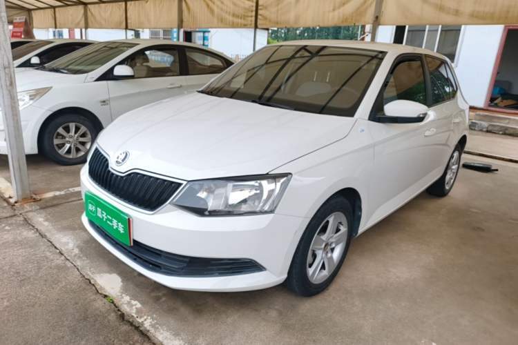 Used Skoda Fabia 2017 1.4L Automatic Car Enjoy Edition Guazi used car, China used car export, Used car for sale, Used  cars, Cheapest cars for sale