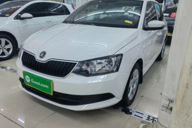 Used Skoda Fabia 2017 1.4L Automatic Car Enjoy Edition