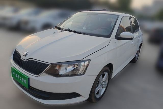 Used Skoda Fabia 2017 1.4L Automatic Car Enjoy Edition