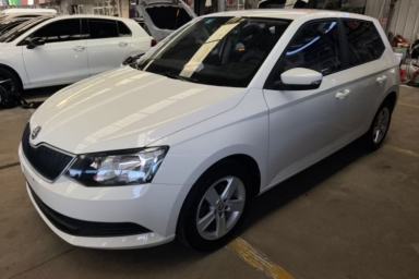 Used Skoda Fabia 2017 1.4L Automatic Car Enjoy Edition