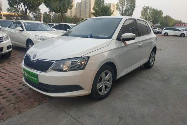 Used Skoda Fabia 2017 1.4L Automatic Car Enjoy Edition