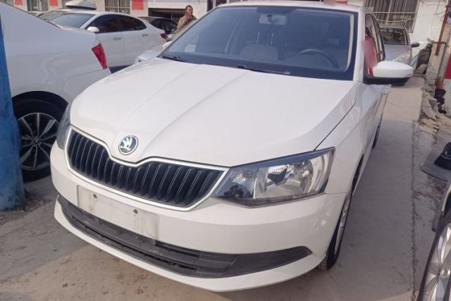 Used Skoda Fabia 2017 1.4L Automatic Car Enjoy Edition