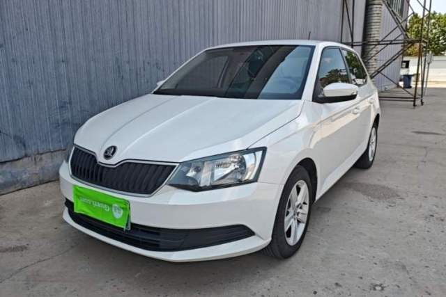 Used Skoda Fabia 2017 1.4L Automatic Car Enjoy Edition