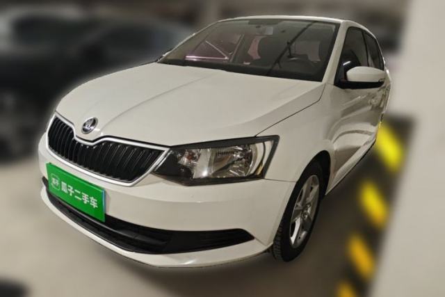 Used Skoda Fabia 2017 1.4L Automatic Car Enjoy Edition
