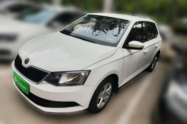 Used Skoda Fabia 2017 1.4L Automatic Car Enjoy Edition