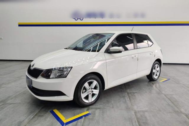 Used Skoda Fabia 2017 1.4L Automatic Car Enjoy Edition