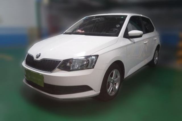 Used Skoda Fabia 2017 1.4L Automatic Car Enjoy Edition