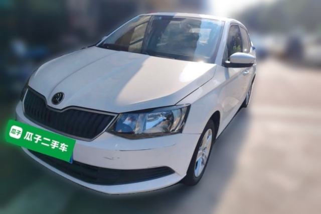 Used Skoda Fabia 2017 1.4L Automatic Car Enjoy Edition