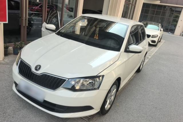 Used Skoda Fabia 2017 1.4L Automatic Car Enjoy Edition