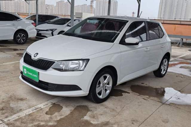 Used Skoda Fabia 2017 1.4L Automatic Car Enjoy Edition