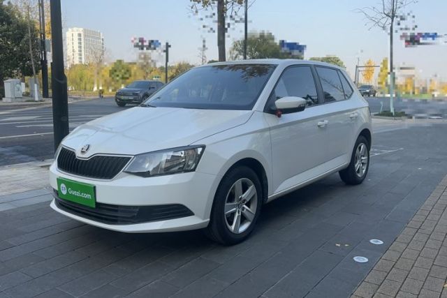 Used Skoda Fabia 2017 1.4L Automatic Car Enjoy Edition
