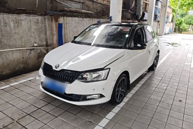 Used Skoda Fabia 2017 1.6L Automatic Sport Edition