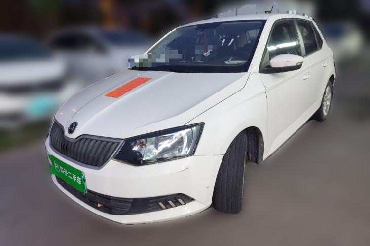 Used Skoda Fabia 2017 1.4L Automatic Car Enjoy Edition Guazi used car, China used car export, Used car for sale, Used cars, Cheapest cars for sale