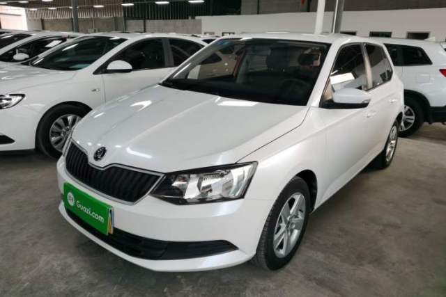 Used Skoda Fabia 2017 1.4L Automatic Car Enjoy Edition