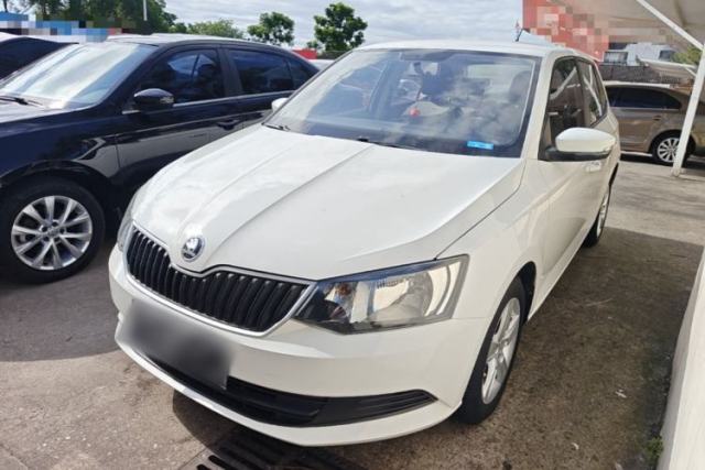 Skoda Fabia 2017 1.4L Automatic Car Enjoy Edition usado