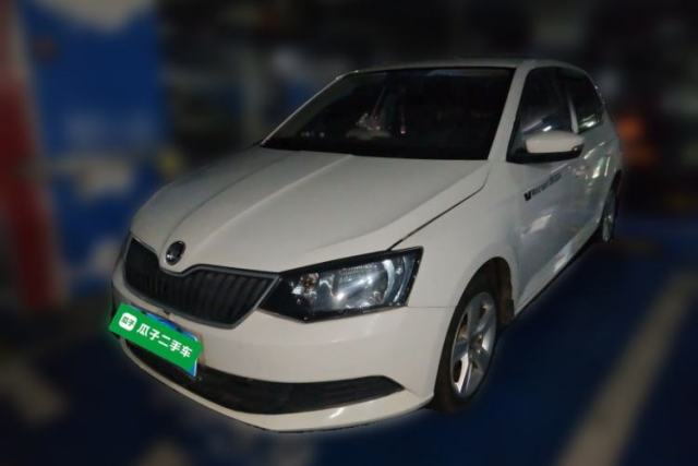 Used Skoda Fabia 2017 1.4L Automatic Car Enjoy Edition