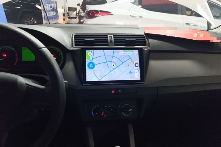 Used Skoda Fabia 2017 1.4L Automatic Car Enjoy Edition Audio And AC Panel