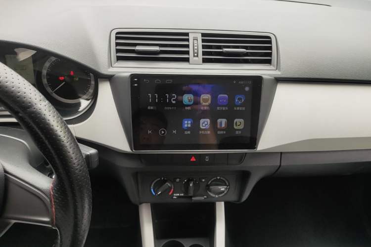 Used Skoda Fabia 2017 1.4L Automatic Car Enjoy Edition Audio And AC Panel