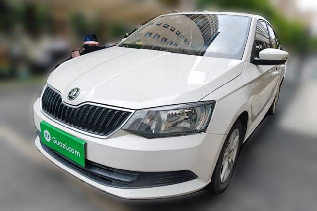 Used Skoda Fabia 2017 1.4L Automatic Car Enjoy Edition
