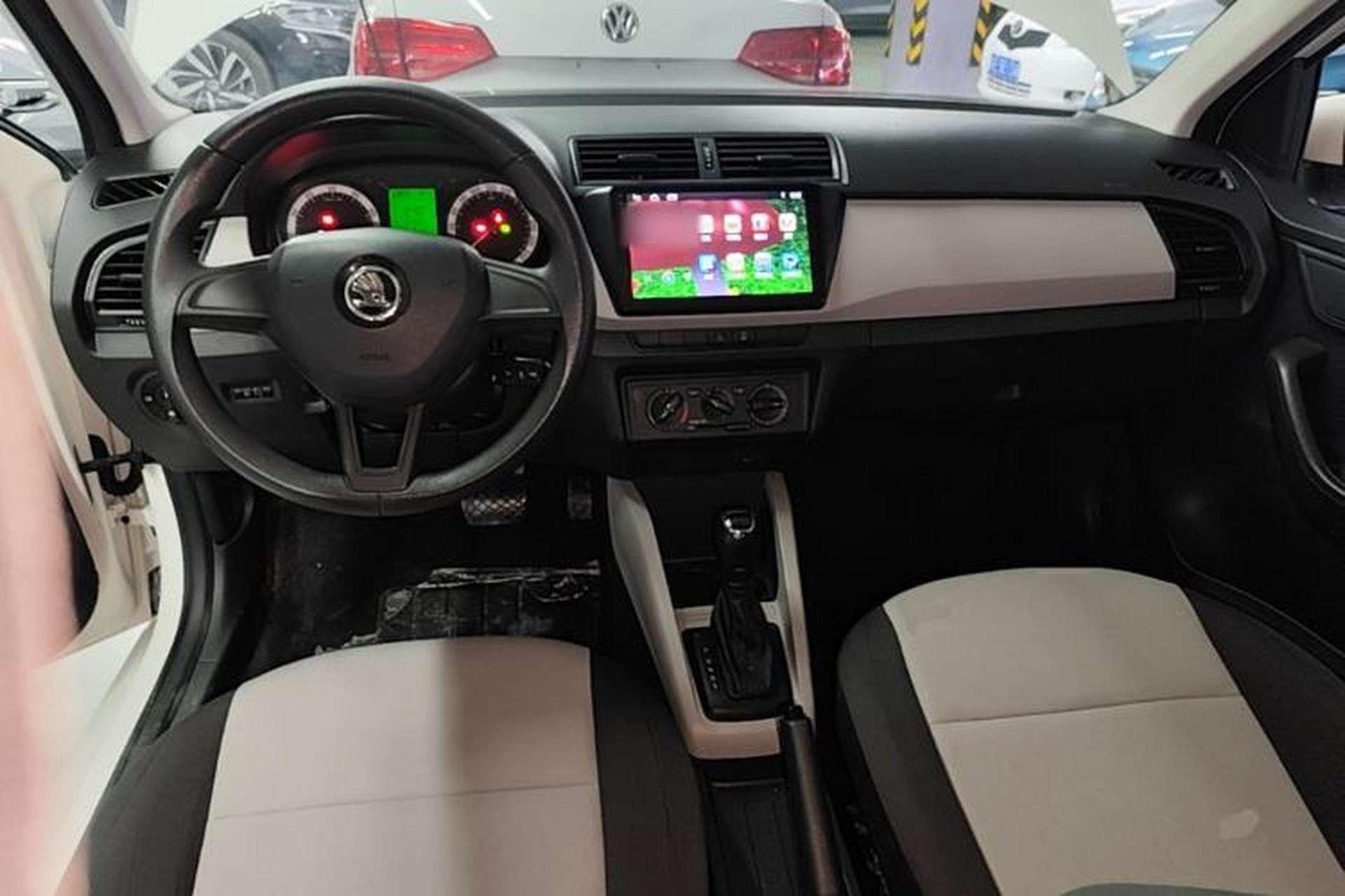 Used Skoda Fabia 2017 1.4L Automatic Car Enjoy Edition Center Console