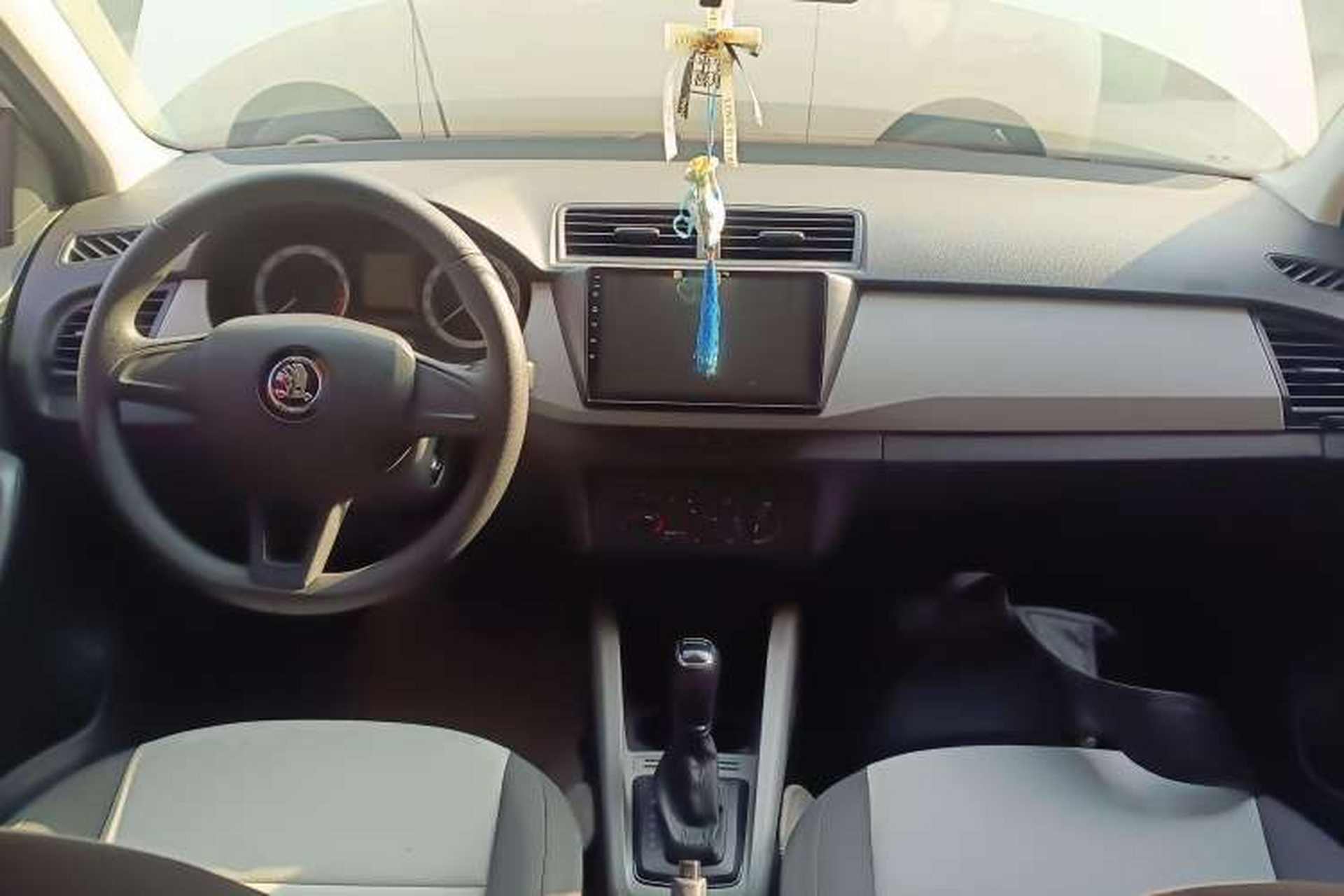 Used Skoda Fabia 2017 1.4L Automatic Car Enjoy Edition Center Console