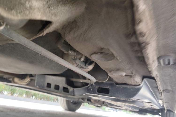 Used Skoda Fabia 2017 1.4L Automatic Front-Drive Model Chassis Rear Right