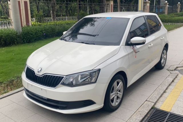 Used Skoda Fabia 2017 1.4L Automatic Car Enjoy Edition