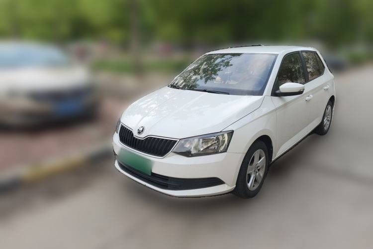 Used Skoda Fabia 2017 1.4L Automatic Car Enjoy Edition Guazi used car, China used car export, Used car for sale, Used cars, Cheapest cars for sale