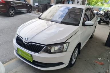 Used Skoda Fabia 2017 1.4L Automatic Car Enjoy Edition