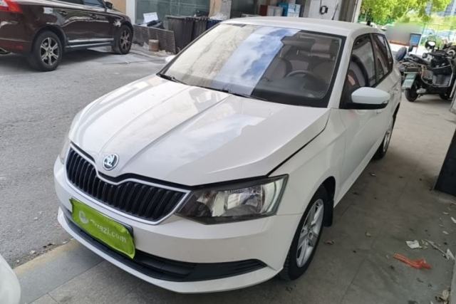 Used Skoda Fabia 2017 1.4L Automatic Car Enjoy Edition
