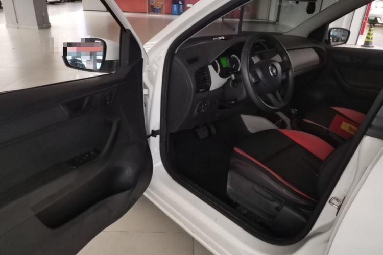 Used Skoda Fabia 2017 1.4L Automatic Car Enjoy Edition Driver Seat