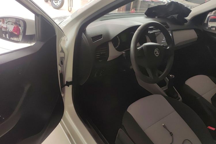 Used Skoda Fabia 2017 1.4L Automatic Car Enjoy Edition Driver Seat