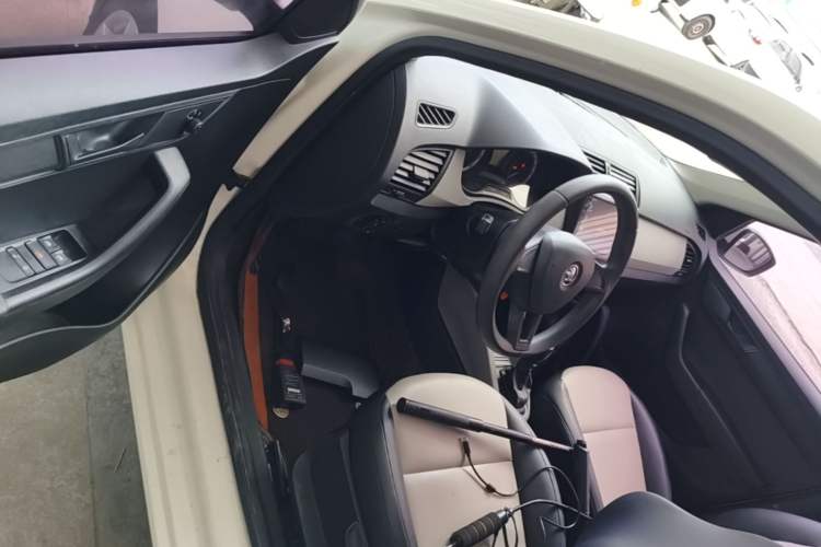 Used Skoda Fabia 2017 1.4L Automatic Car Enjoy Edition Driver Seat