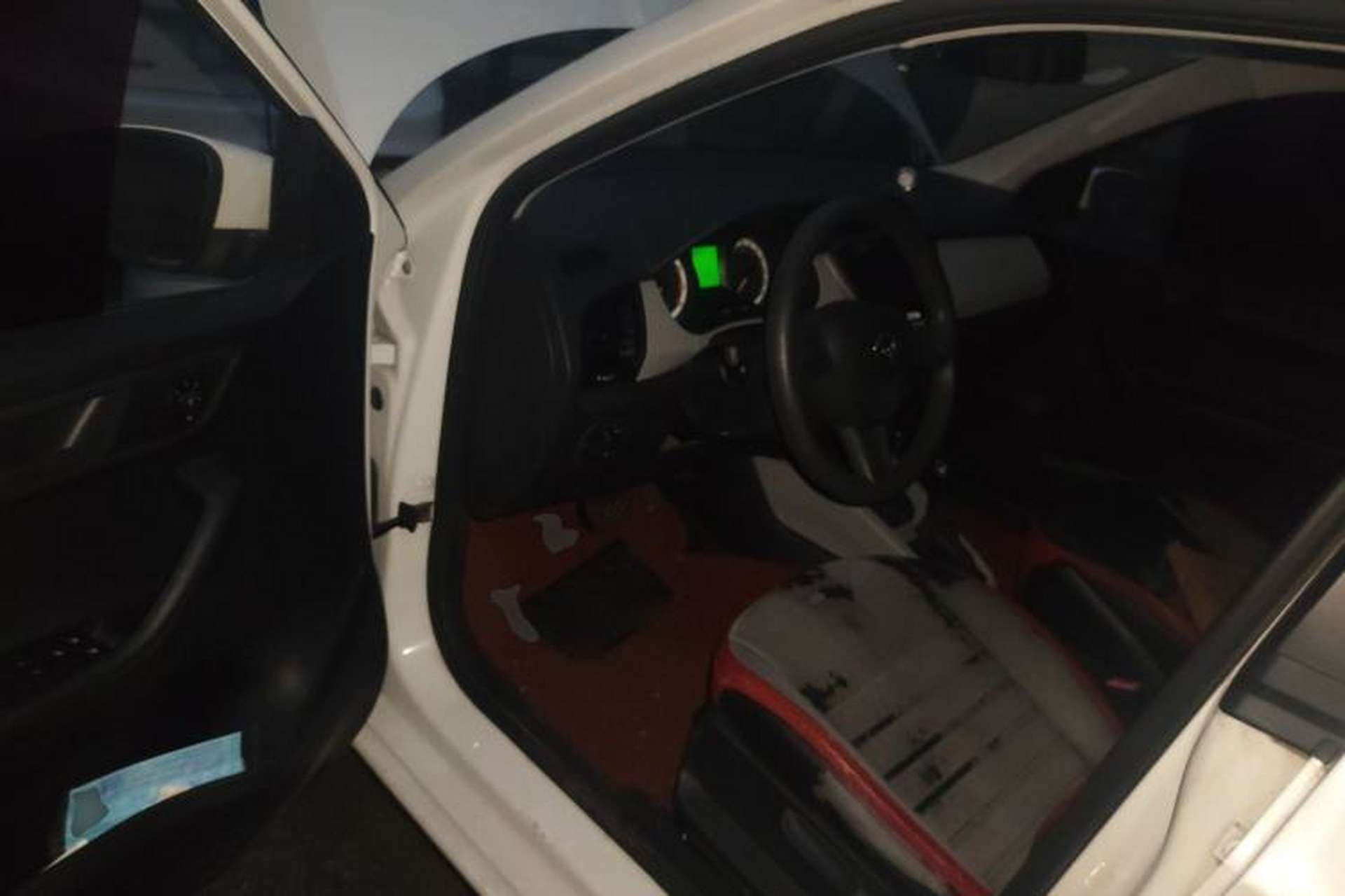 Used Skoda Fabia 2017 1.4L Automatic Car Enjoy Edition Driver Seat