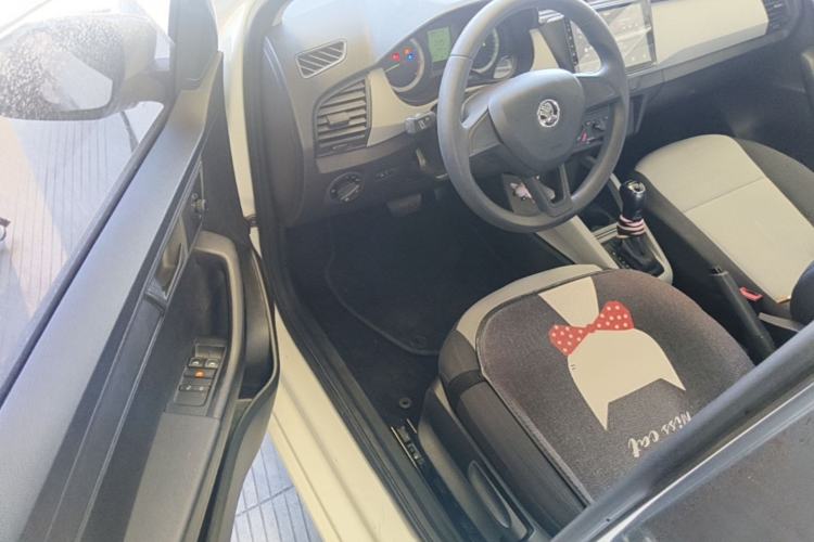 Used Skoda Fabia 2017 1.4L Automatic Car Enjoy Edition Driver Seat