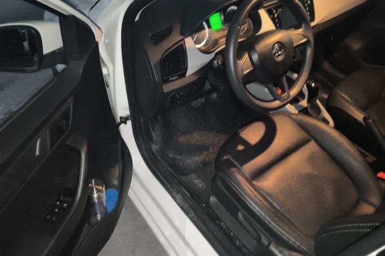 Used Skoda Fabia 2017 1.4L Automatic Car Enjoy Edition Driver Seat