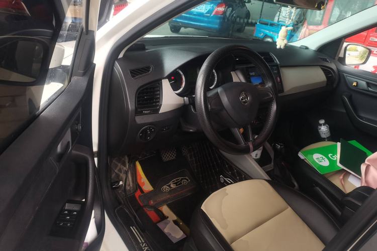 Used Skoda Fabia 2017 1.4L Automatic Car Enjoy Edition Driver Seat