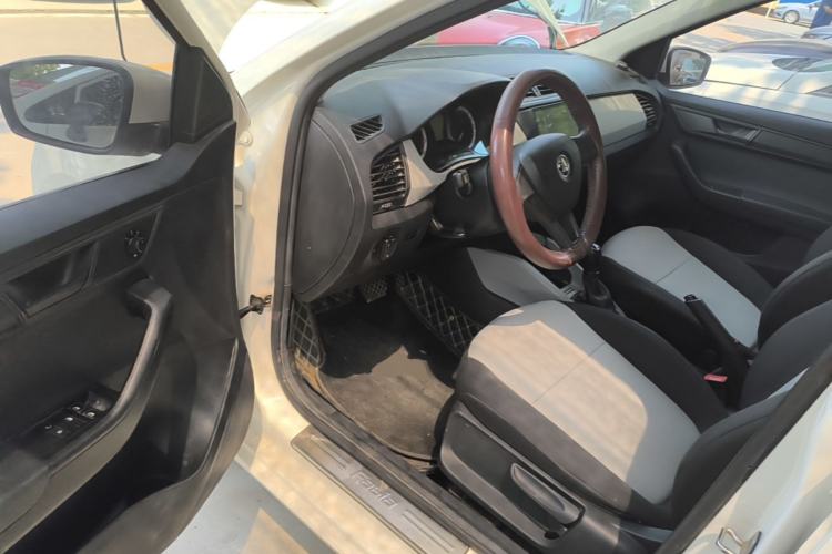 Used Skoda Fabia 2017 1.4L Automatic Car Enjoy Edition Driver Seat