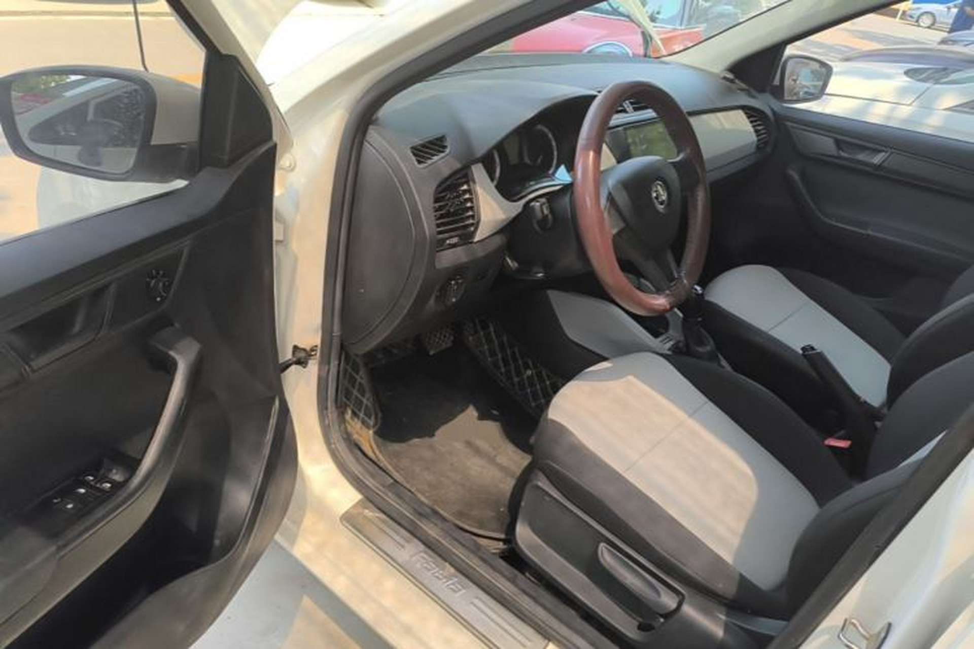 Used Skoda Fabia 2017 1.4L Automatic Car Enjoy Edition Driver Seat