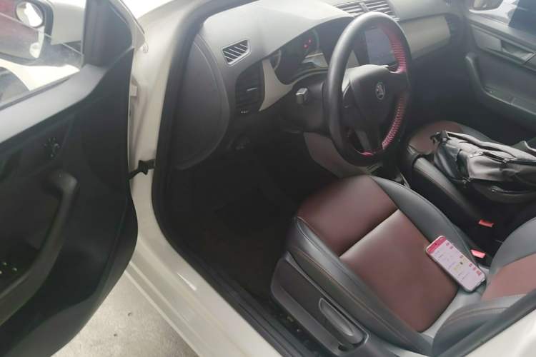 Used Skoda Fabia 2017 1.4L Automatic Car Enjoy Edition Driver Seat