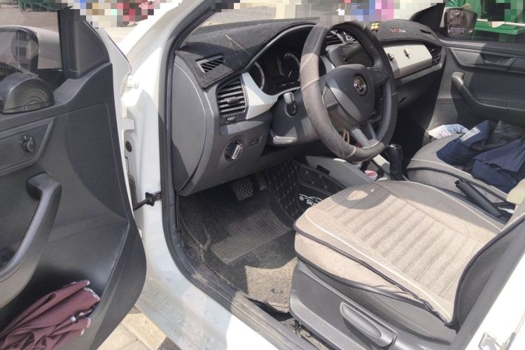 Used Skoda Fabia 2017 1.4L Automatic Front-Drive Model Driver Seat