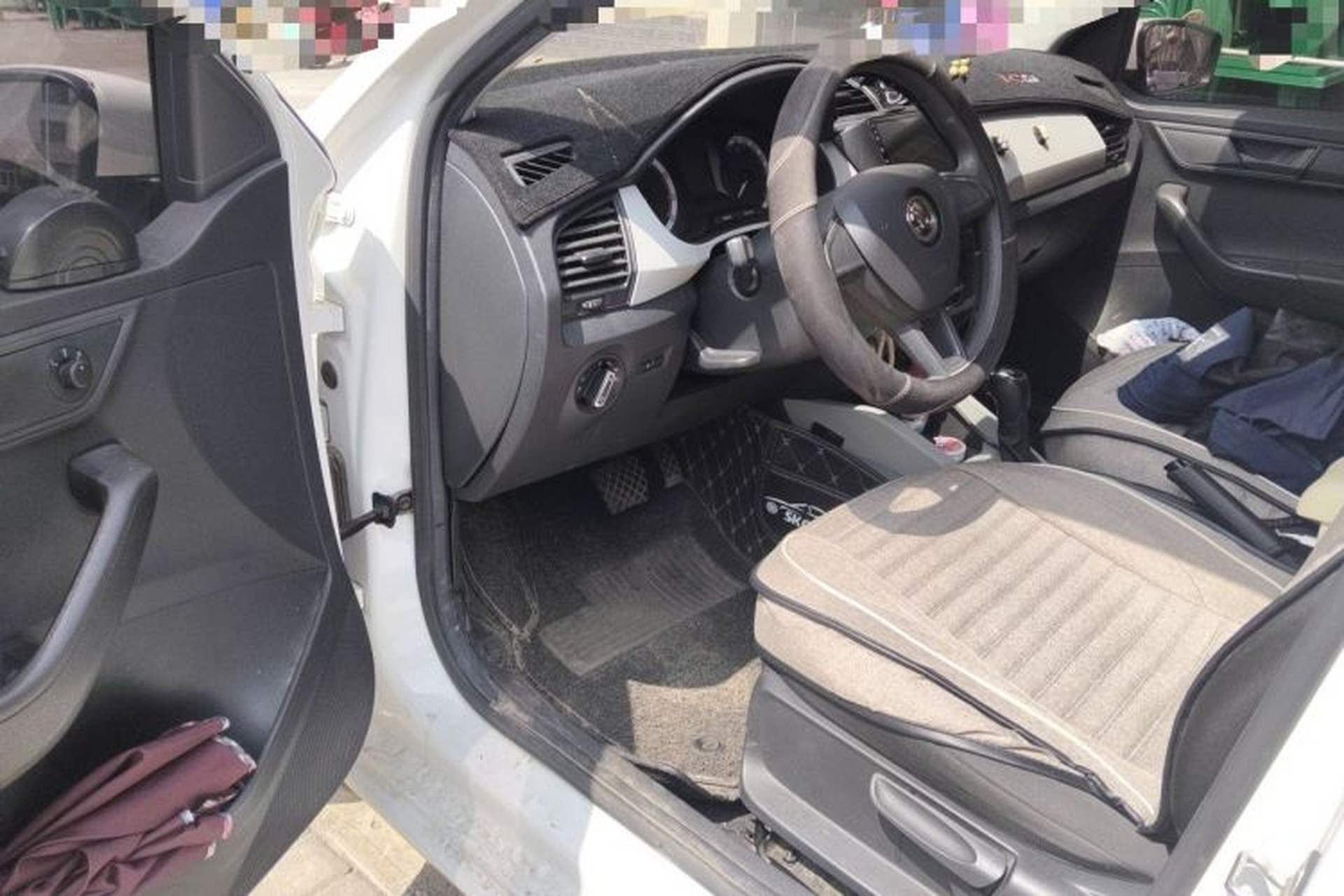 Used Skoda Fabia 2017 1.4L Automatic Front-Drive Model Driver Seat