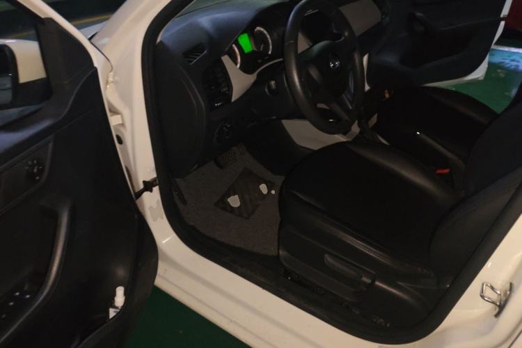 Used Skoda Fabia 2017 1.4L Automatic Car Enjoy Edition Driver Seat