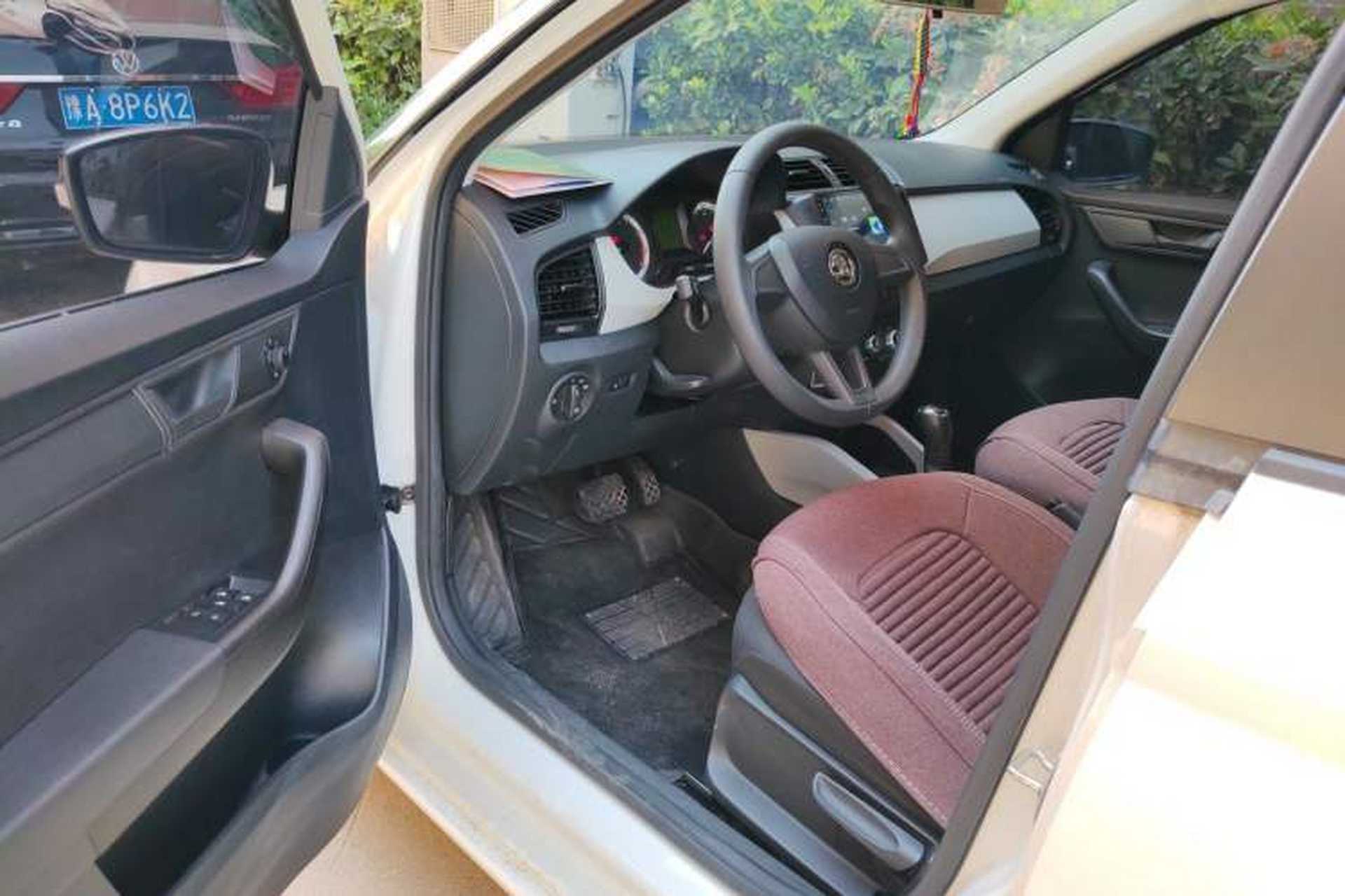 Used Skoda Fabia 2017 1.4L Automatic Front-Drive Model Driver Seat