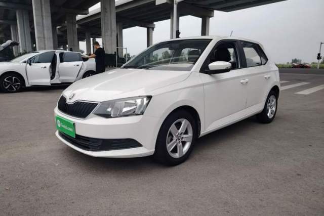Used Skoda Fabia 2017 1.4L Automatic Car Enjoy Edition